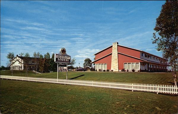 Wandlyn Motor Inn Fredericton NB Canada New Brunswick