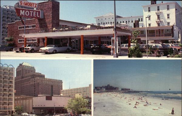 St. Moritz Motel Atlantic City New Jersey