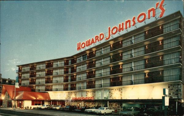 Howard Johnson's Atlantic City New Jersey