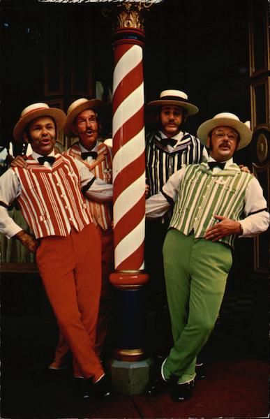 The Dapper Dans Disney
