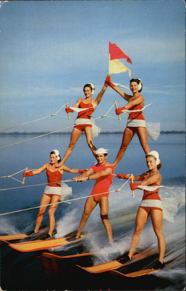 A Thrilling Water Skiing Spectacle Cypress Gardens Florida