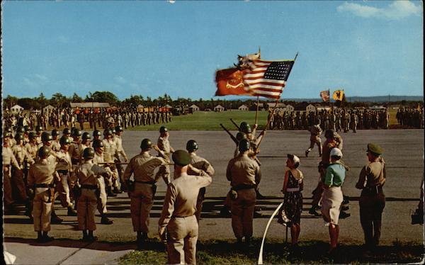 Camp Drum, New York Military