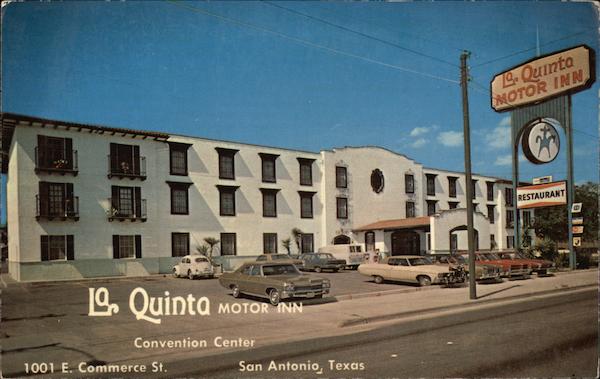 La Quinta Motor Inn San Antonio Texas