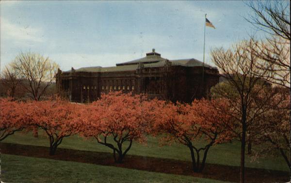 Carnegie Institute and Carnegie Library Pittsburgh Pennsylvania