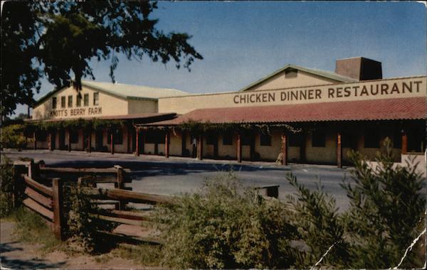 Mrs. Knott's Chicken Dinner Restaurant Knott's Berry Farm