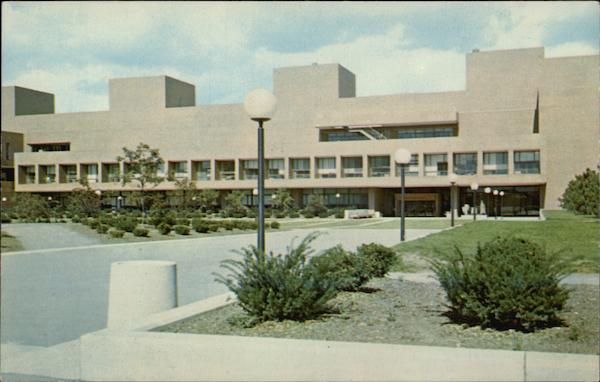 Frank E. Gannett Memorial Building, Rochester Institute of Technology New York