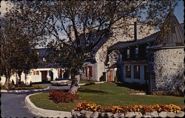 Hotel Le Manoir Baie Comeau QC Canada Quebec
