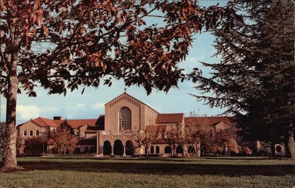Mount Angel Abbey, founded in 1882 Saint Benedict Oregon