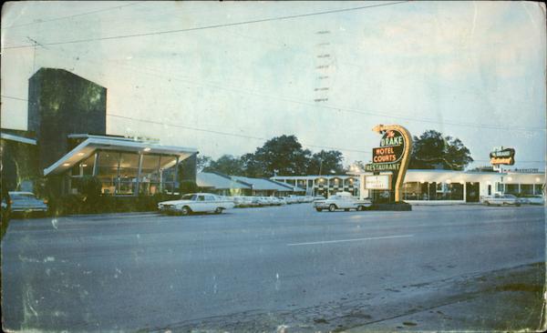 Drake Motel Chattanooga Tennessee