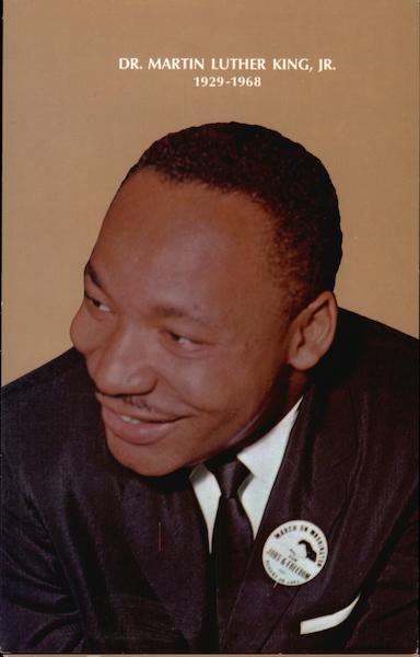 Dr. Martin Luther King, Jr Political