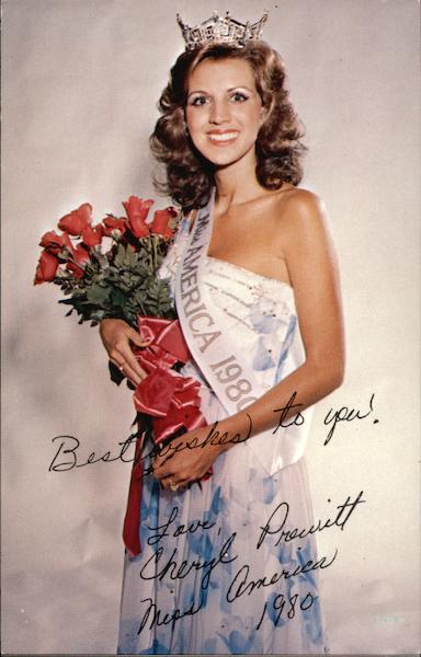 Cheryl Prewitt, Miss America 1980 Women
