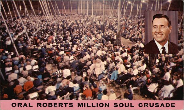 Oral Roberts Million Soul Crusade Religious