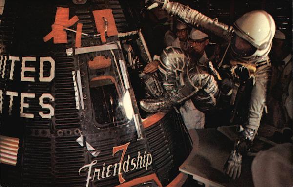 Spaceship Friendship 7 Space & Rockets