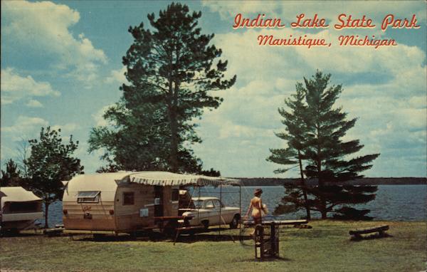 Indian Lake State Park Manistique Michigan