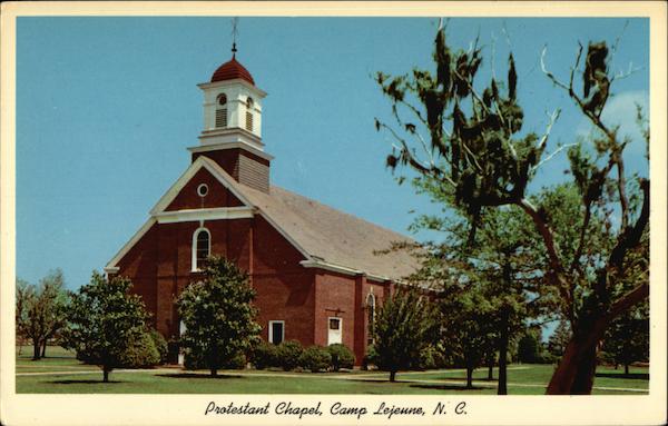 Protestant Chapel, Marine Corps Base Camp Lejeune North Carolina