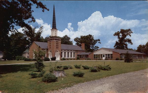 Brevard-Davidson River Presbyterian Church North Carolina