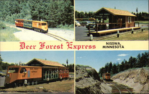 Deer Forest Express Nisswa Minnesota
