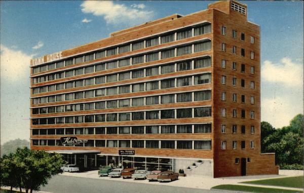 The Town House Motor Hotel Birmingham Alabama