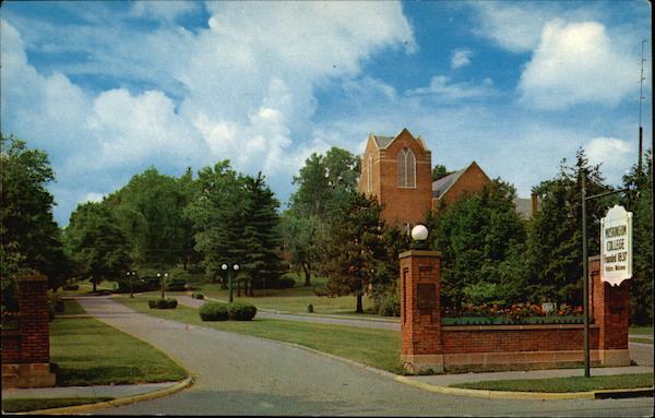 Muskingum College New Concord Ohio