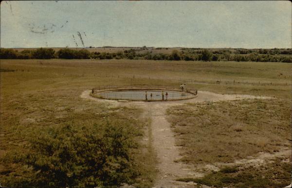 Historic Waconda or Great Spirit Springs Glen Elder Kansas