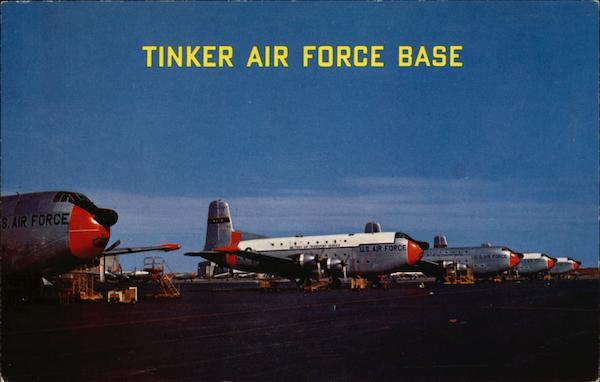 Tinker Air Force Base