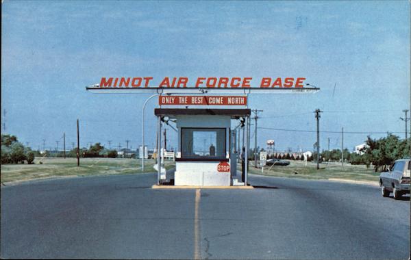 South Gate of Minot Airforce Base North photo