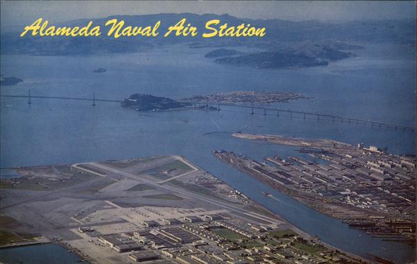 Alameda Naval Air Station California