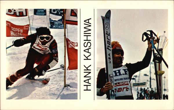 Hank Kashiwa Men