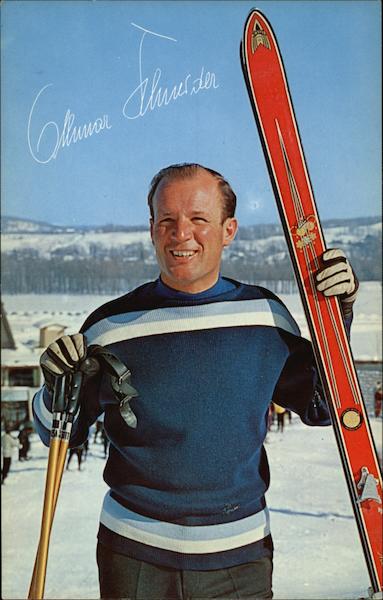 Othmar Schneidar Boyne Falls Michigan Skiing