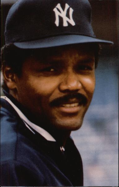 Omar Moreno Baseball