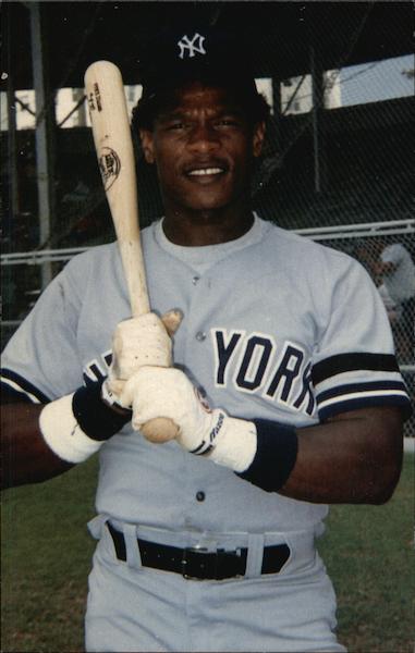 Rickey Henderson, New York Yankees Baseball