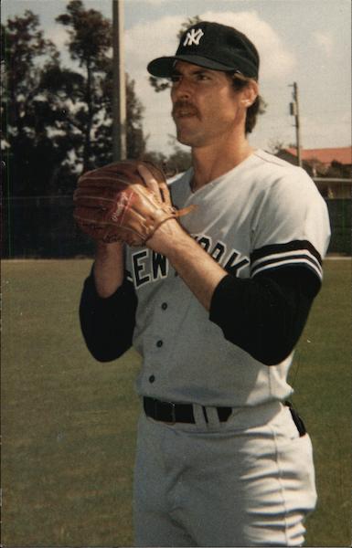 Gary Roenicke, New York Yankees Baseball