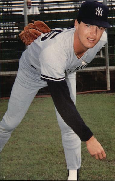 Rob Tewksbury, New York Yankees Baseball