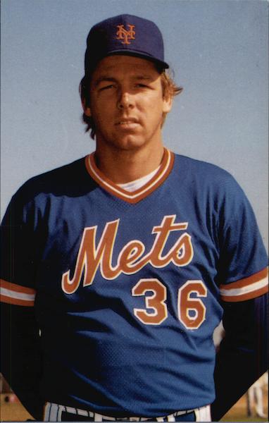 Ed Lynch, Mets Baseball