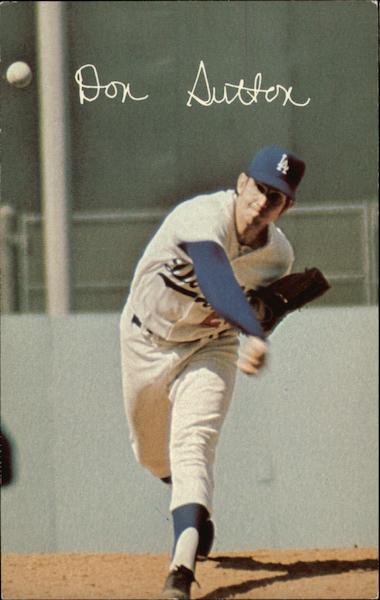 Don Sutton Baseball