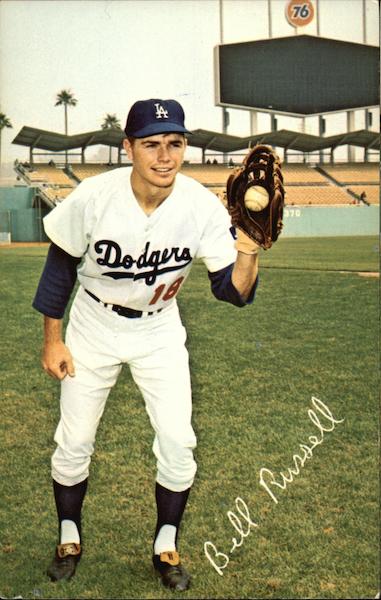 Bill Russell Baseball