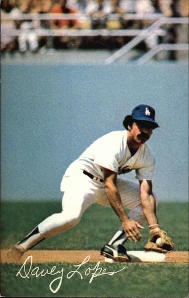 Davey Lopes Baseball