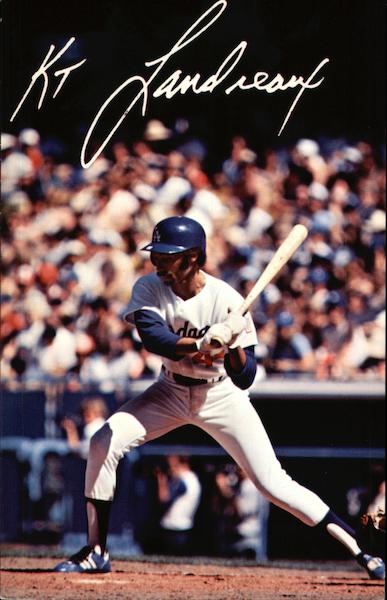 Ken Landreaux, Los Angeles Dodgers Baseball