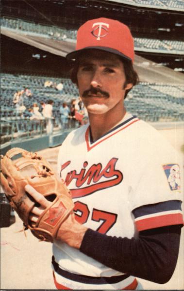 Dave Johnson, 1978 Minnesota Twins Baseball