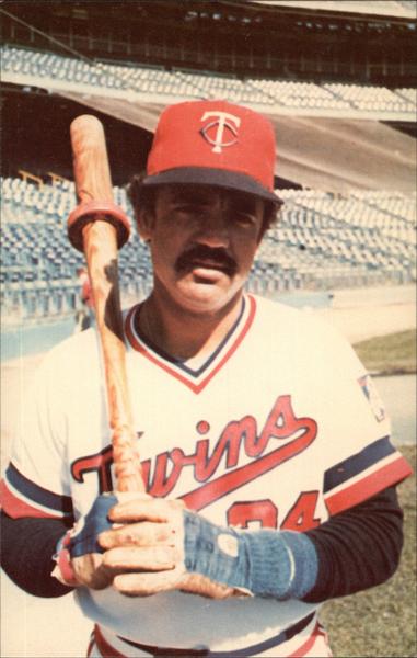 Joe Morales, 1978 Minnesota Twins Baseball