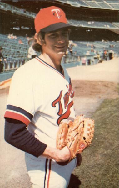 Geoff Zahn, 1978 Minnesota Twins Baseball