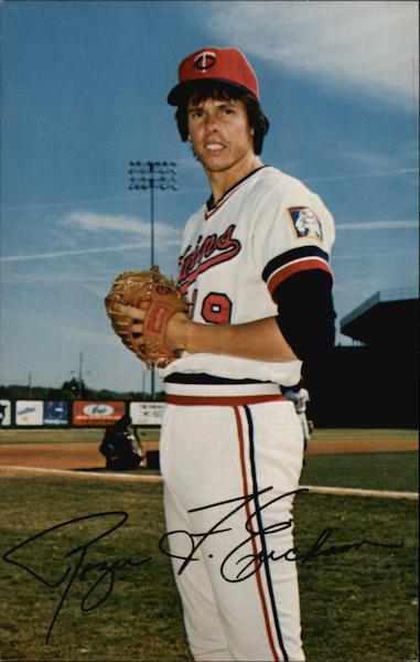 Roger Erickson, Pitcher, Minnesota Twins Baseball