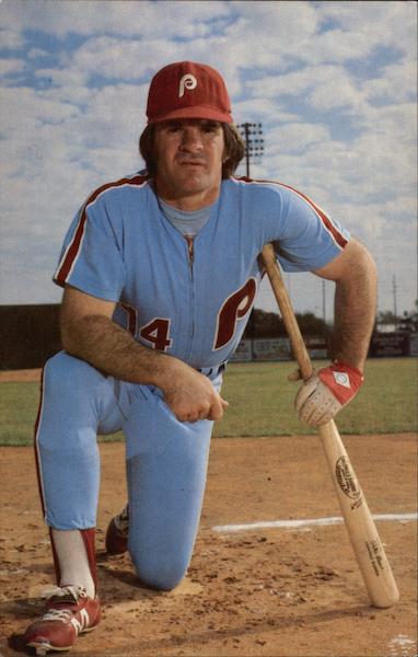 Pete Rose Baseball