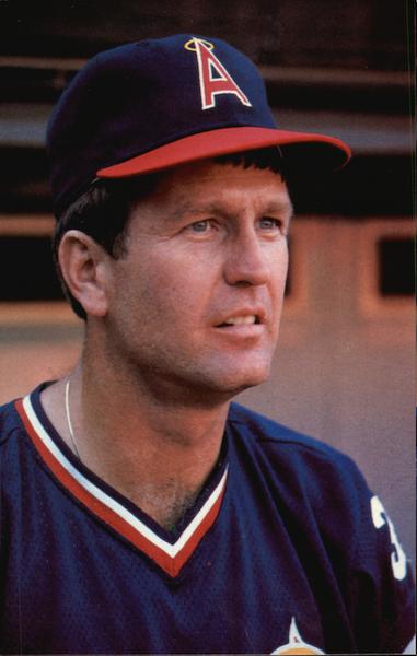 Tommy John, California Angels - 1983 Baseball