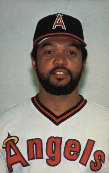Reggie Jackson, California Angels - 1983 Baseball