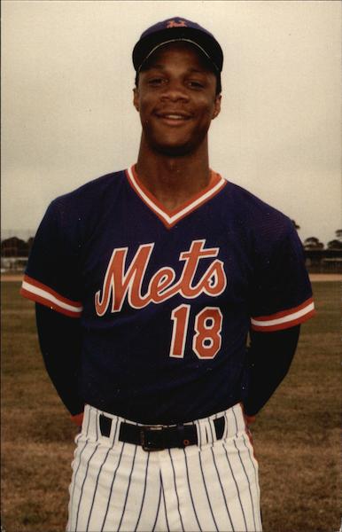 Darryl Strawberry, Mets Baseball