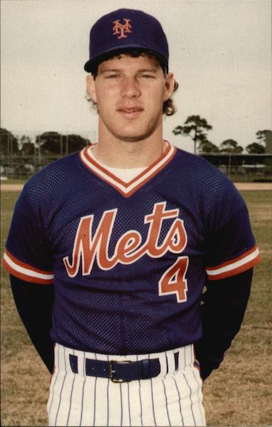 Lenny Dykstra Baseball