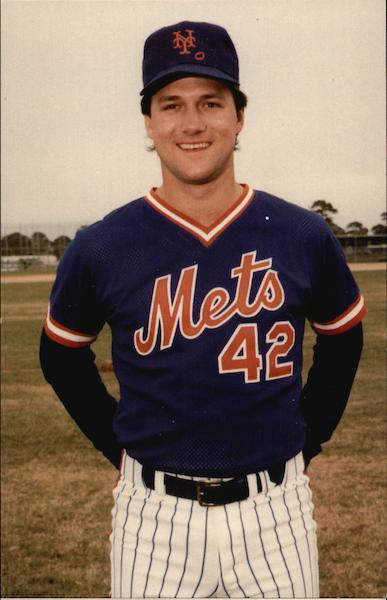 Roger McDowell, New York Mets Baseball
