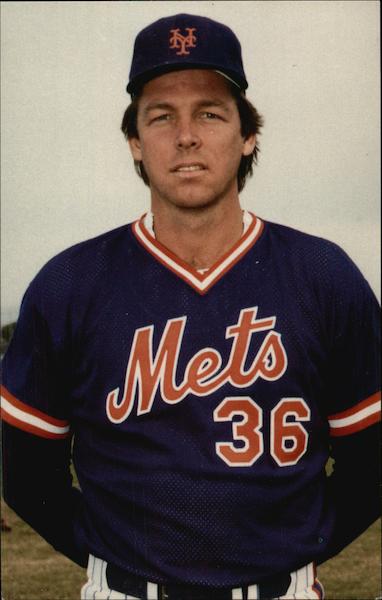 Ed Lynch, New York Mets Baseball