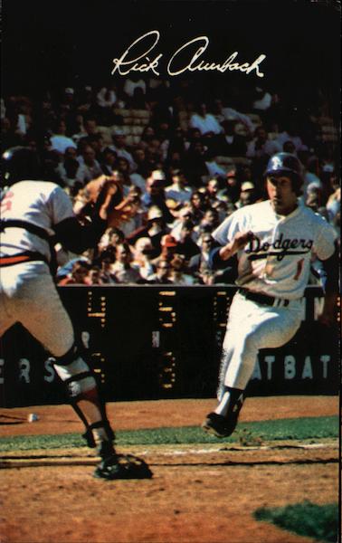 Rick Auerbach, Los Angeles Dodgers Baseball